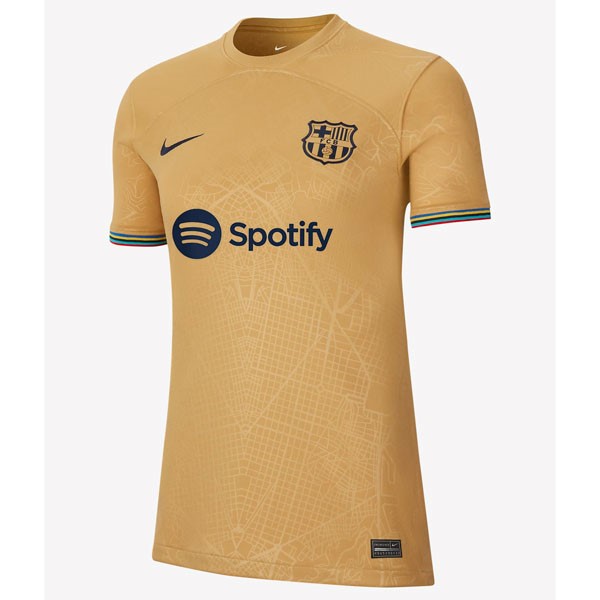 Camiseta Barcelona 2ª Mujer 2022-2023